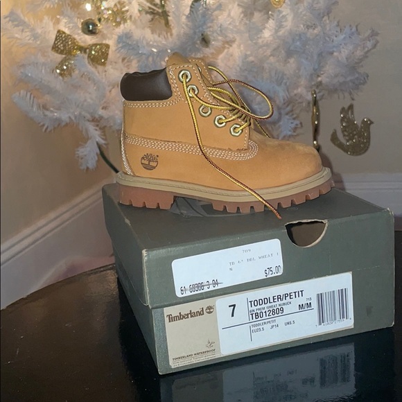 Toddler Timberlands - Picture 2 of 7